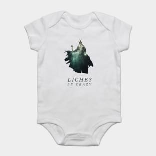 Liches be Crazy Baby Bodysuit